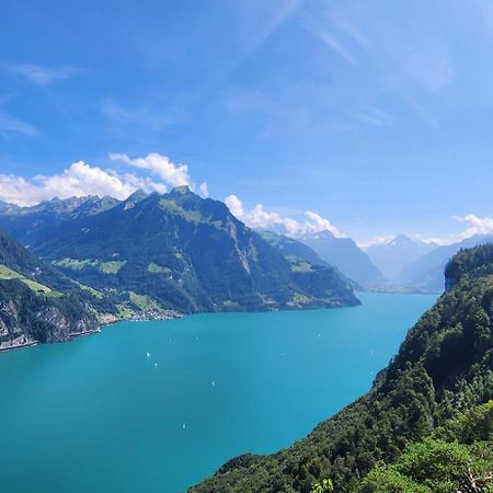 Apartamento Solohike Mountainview Seelisberg Exterior foto