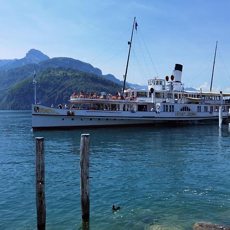 Apartamento Solohike Mountainview Seelisberg Exterior foto