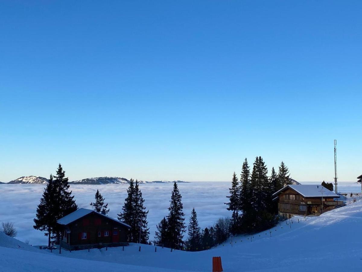 Apartamento Solohike Mountainview Seelisberg Exterior foto