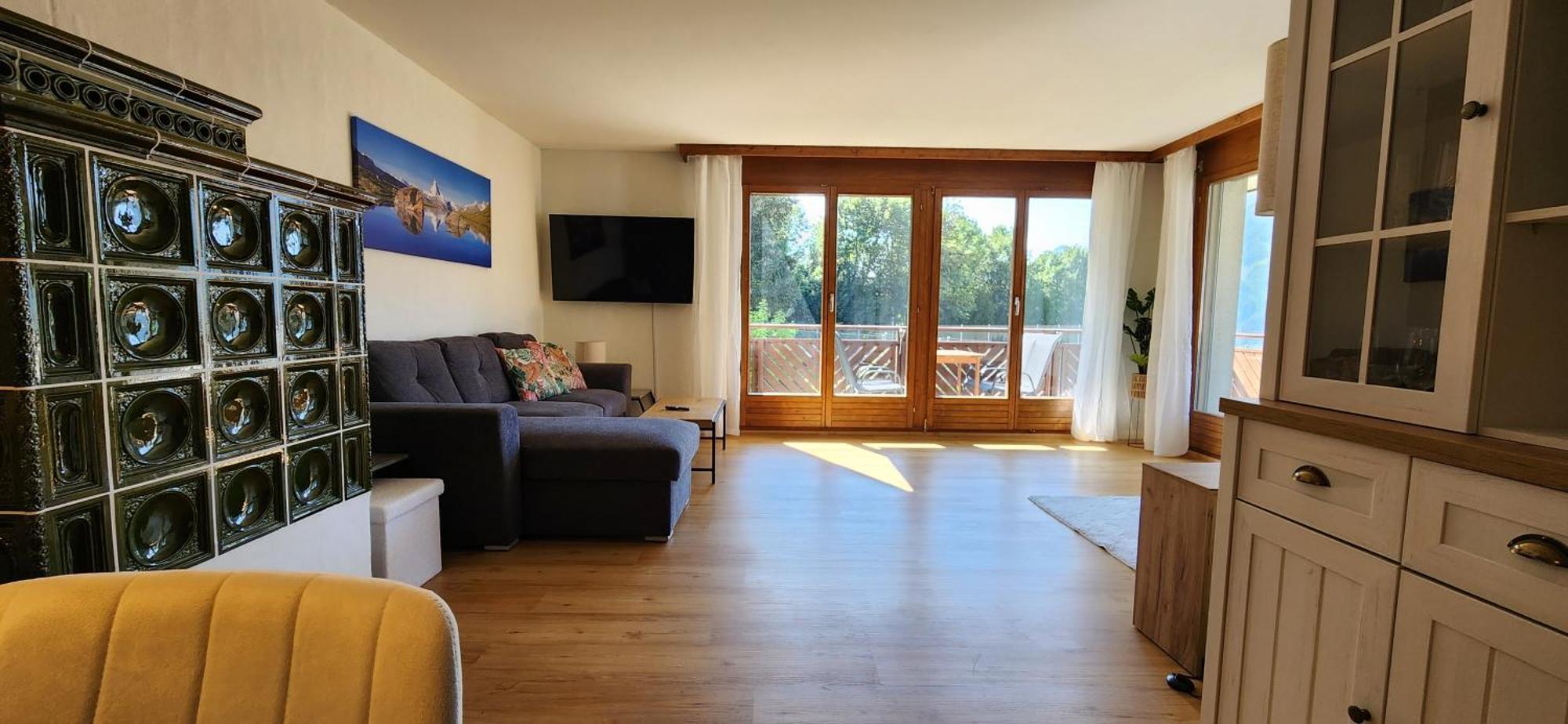 Apartamento Solohike Mountainview Seelisberg Exterior foto
