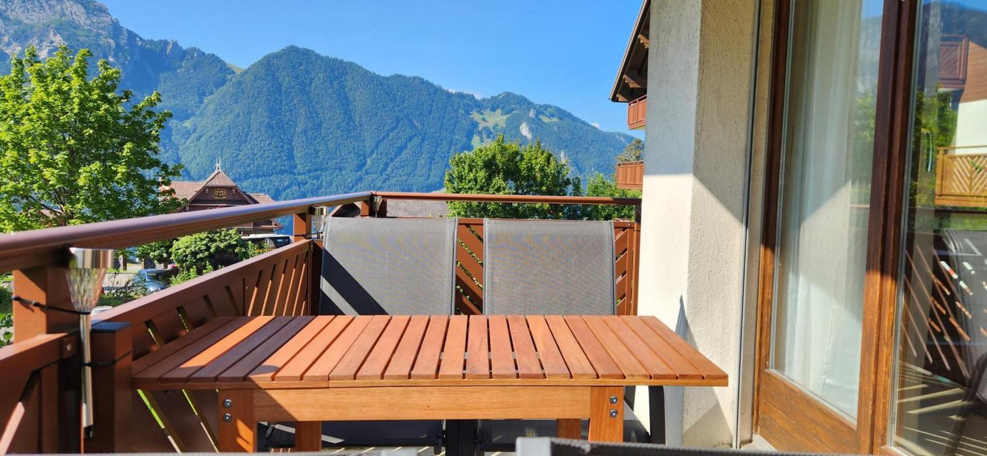 Apartamento Solohike Mountainview Seelisberg Exterior foto