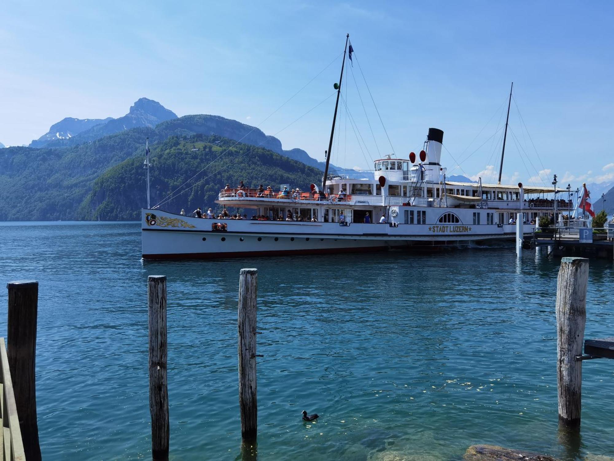 Apartamento Solohike Mountainview Seelisberg Exterior foto