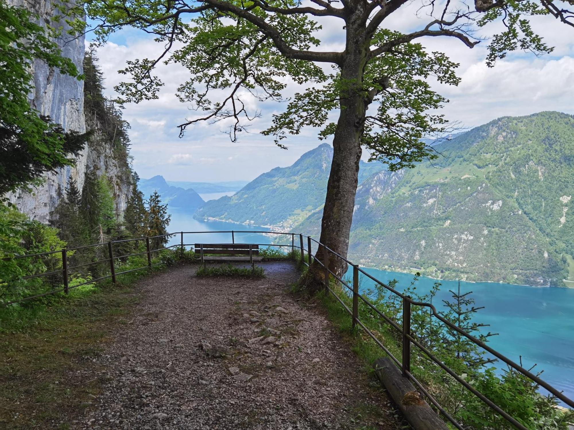 Apartamento Solohike Mountainview Seelisberg Exterior foto